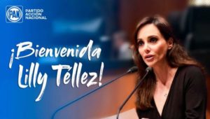 De Morena al PAN: Lilly Téllez se suma a la bancada del blanquiazul en el Senado