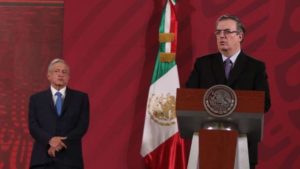 Encuentro AMLO, Trump y Trudeau fue propuesta de México: Ebrard