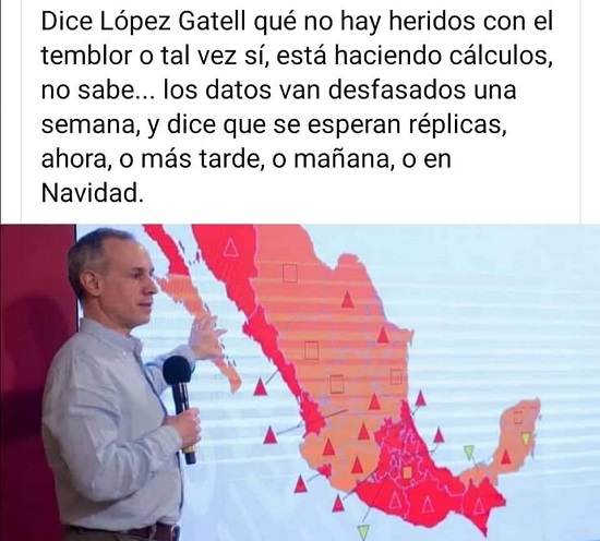 Covid19, sismo y ahora polvo del Sahara… y nada tomamos en serio