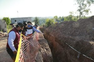 Ante emergencia sanitaria, obras de drenaje son prioridad: Rivera Vivanco