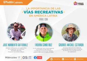 Ciudad de Puebla expondrá experiencia de Vía Recreativa en debate latinoamericano