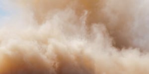 Polvo del Sahara aumentaría muertes por enfermedades respiratorias