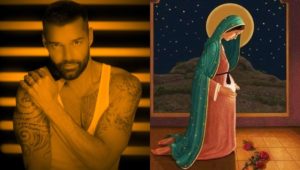 Critican a Ricky Martin por comparar a la Virgen María con vientre de alquiler