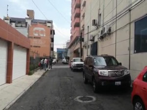 Puebla está unida; Barbosa Huerta al señalar que no hay daños por el momento
