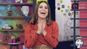 Tania Rincón llega como conductora a “Hoy”