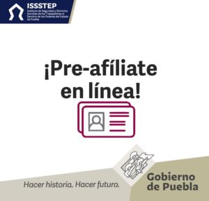 Habilita el Issstep preafiliación en línea