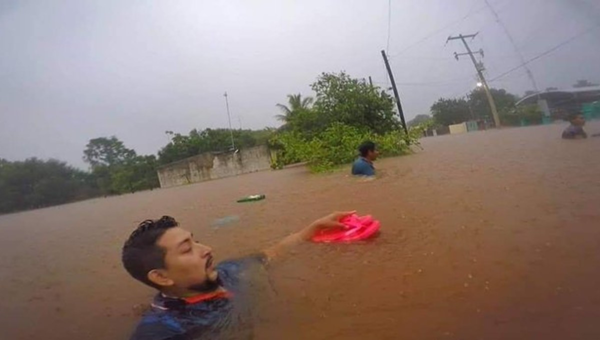 Inundaciones y localidades incomunicadas: los daños de la tormenta tropical Cristobal en Cancún y Yucatán