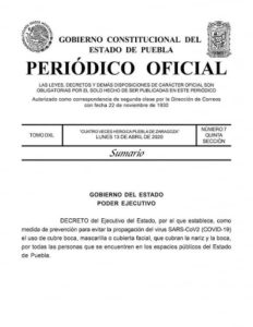 Un nuevo decreto, para informar que no hay condiciones para que regrese el 15 de junio la industria automotriz