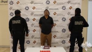 Presunto narcovendedor de “La Tita”, detenido por la Policía Estatal