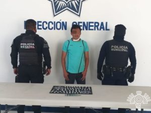 Presunto integrante de la banda de “Los Hermanos Rosales” fue capturado en Tehuacán