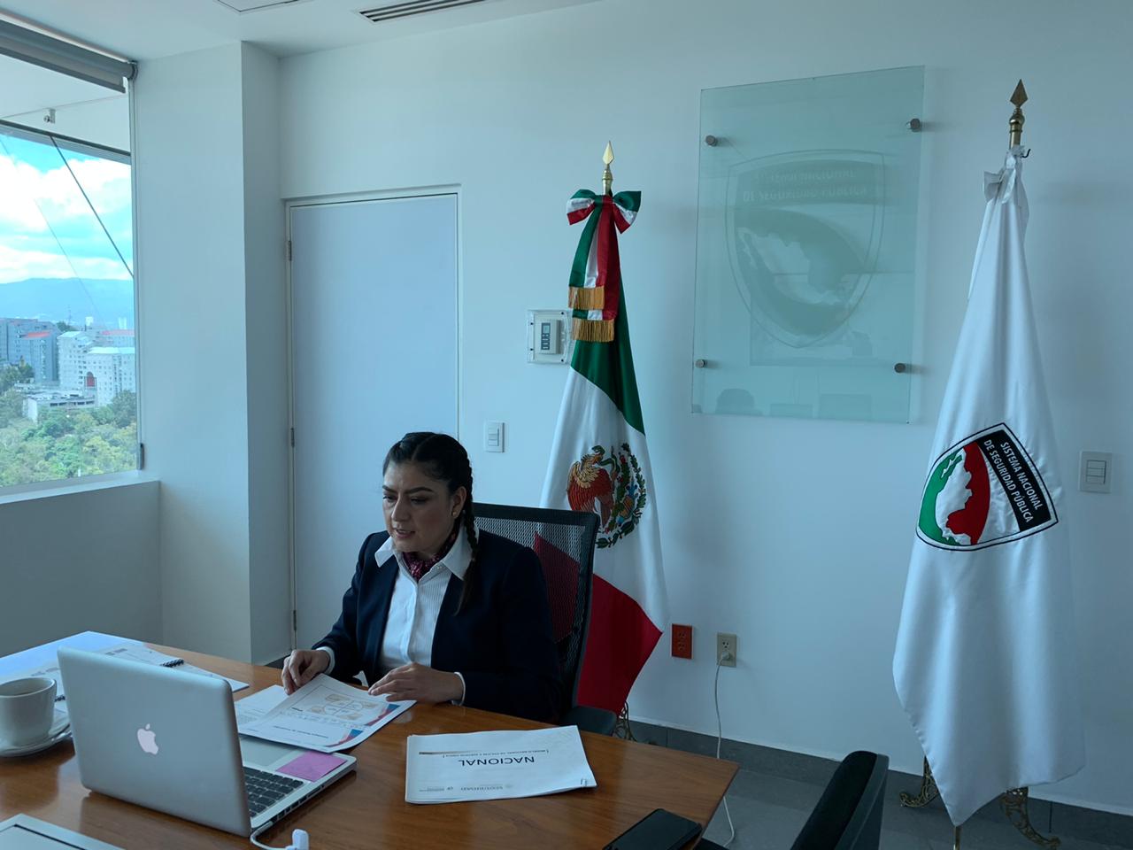 Consolida Rivera Vivanco coordinación interinstitucional con Secretaría de Seguridad Pública federal