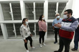 Reconstruye Gobierno de la Ciudad Centro de Atención Animal para Pequeñas Especies