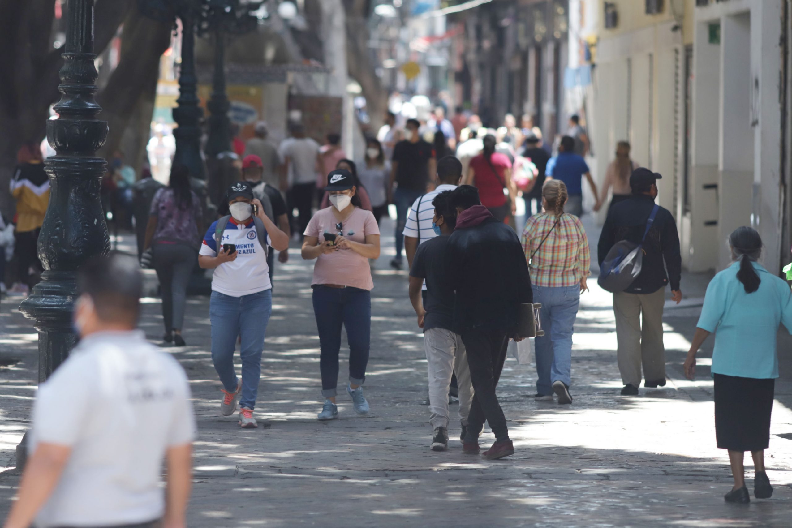 La curva del contagio sigue en aumento, Puebla llega a los 20 mil 778 casos covid-19