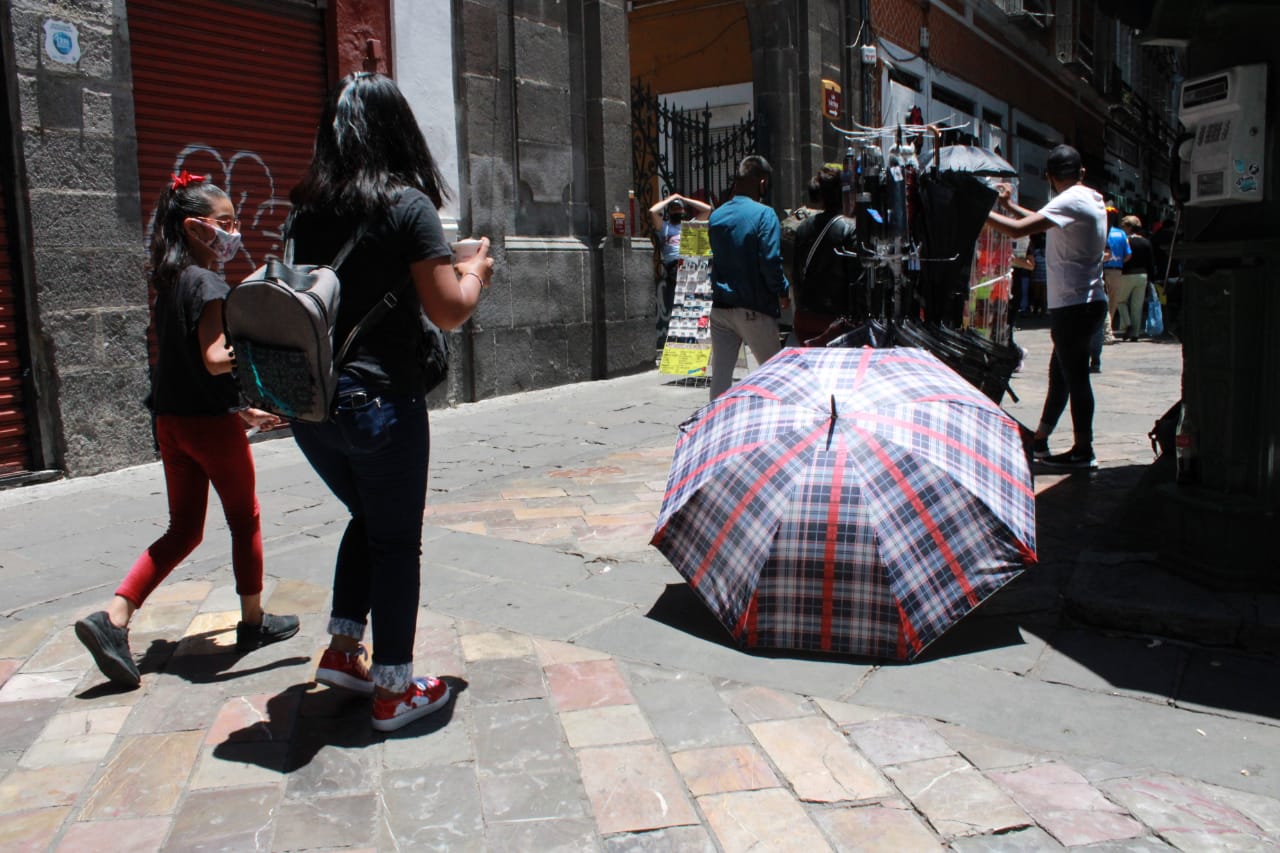 Mañana se permitirá la instalación del comercio informal