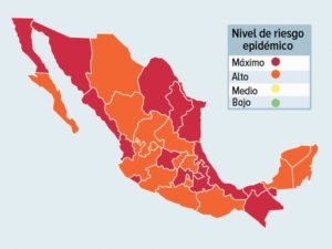 Puebla se mantiene en semáforo rojo; suma 11 mil 557 casos positivos: Federación