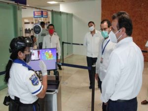 Aeropuerto de Cozumel listo para recibir turistas