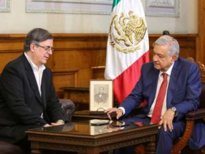 En pleno desplome popular  se encuentra López Obrador