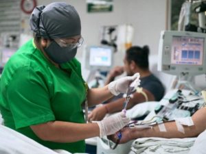 Plasma les devuelve la vida a pacientes con Covid-19