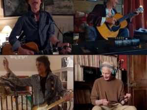 Los Rolling Stones lanzan tema perdido con Jimmy Page