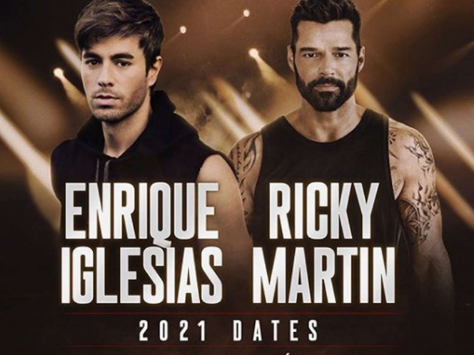 Aplazan un año gira de Ricky Martin y Enrique Iglesias