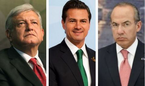 “Calderón tenía de empresa favorita a Repsol y OHL con Peña Nieto”: AMLO acusa a expresidentes de saquear Hacienda