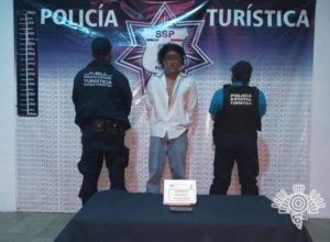 En el Paseo Bravo, Policía Estatal detiene a asaltante