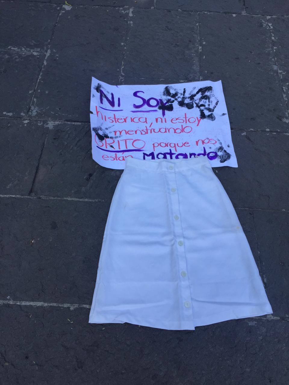 Colectivo Frente Feminista Radical exige justicia para Michelle y mujeres asesinadas en Puebla