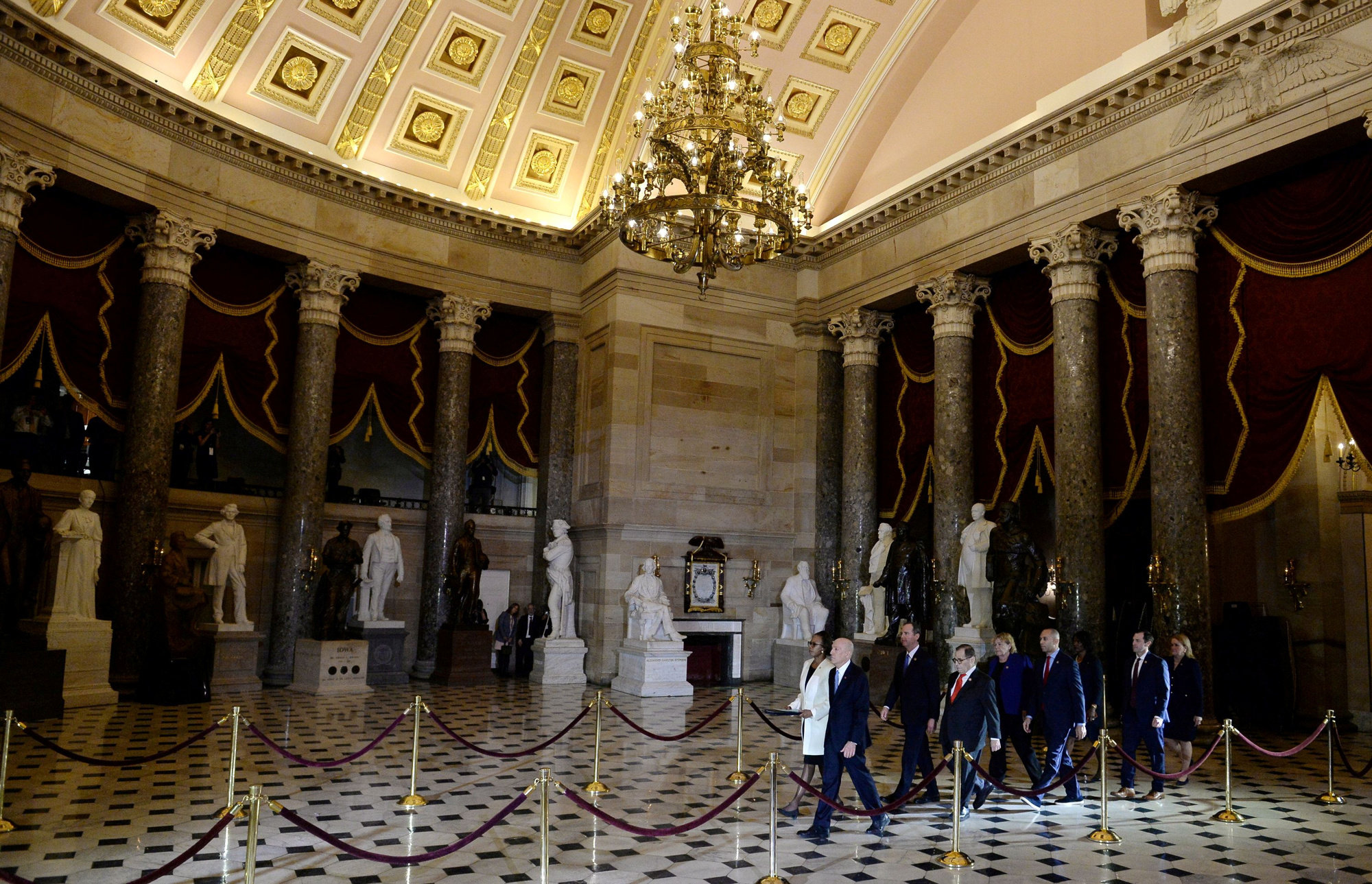 EUA podría quitar las estatuas de esclavistas del Capitolio en Washington