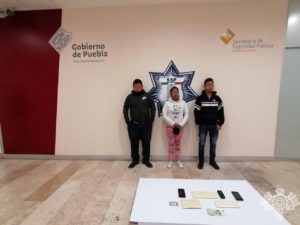 Detiene Policía Estatal a “La Bicho” narcomenudista de “El Pelón”