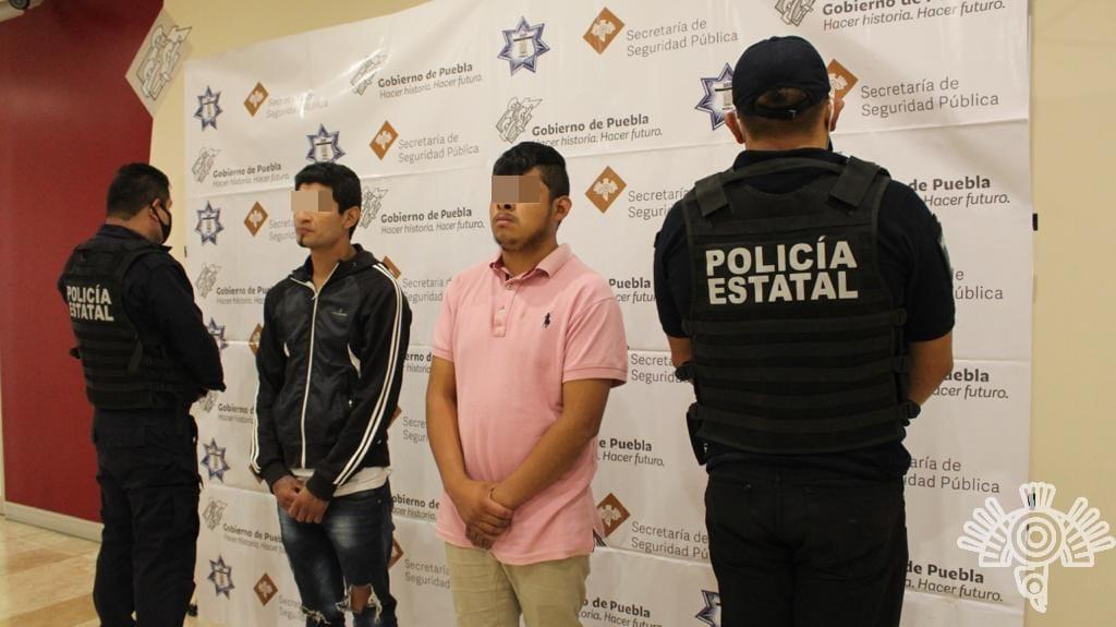 Captura Policía Estatal a dos presuntos narcovendedores de “Los Michoacanos”