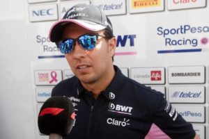 Lamenta ‘Checo’ Pérez la cancelación del GP de México 2020