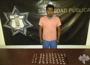 Detiene Policía Estatal a narcomenudista de la banda de “El Sabino”