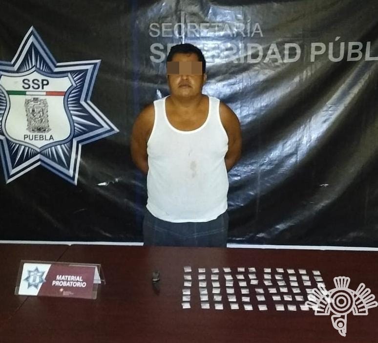 Captura Policía Estatal a “El Soto”, vinculado a delitos de alto impacto