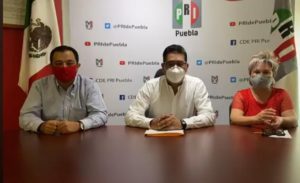 Nueva dirigencia del PRI en Puebla llama a la unidad  en el partido