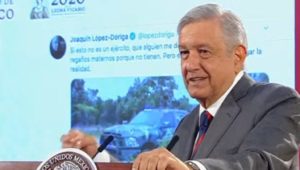 Video del CJNG es propaganda y no apagaremos el fuego con el fuego, advierte AMLO