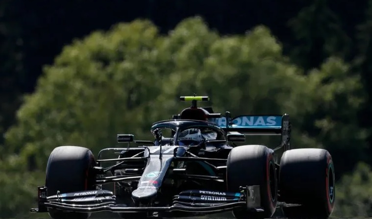 Valtteri Bottas saldrá desde la ”pole” en Austria