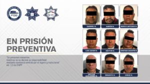 Desarticulan Fiscalía y Policías banda de robo a tienda departamentales