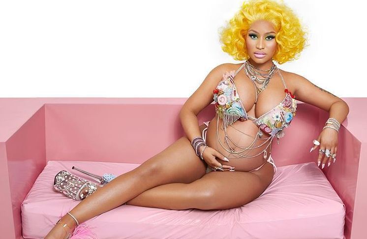 Nicki Minaj anuncia que espera a su primer hijo
