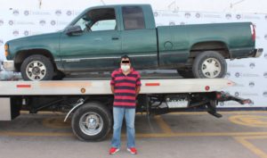 Recupera Policía Municipal una camioneta robada; hay una persona detenida