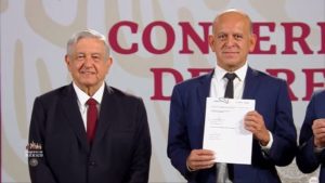 Firma AMLO acuerdo con la UNOPS-OMS para la adquisición de medicamentos