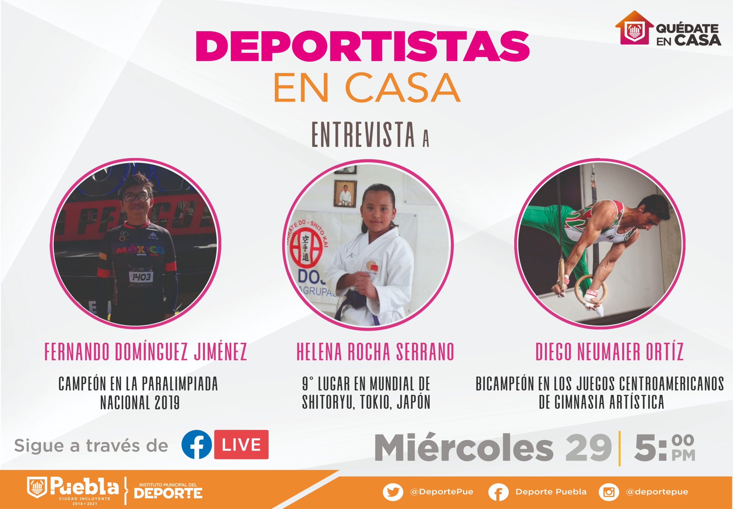 Con actividades en línea, IMDP fomenta el deporte durante emergencia sanitaria