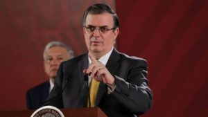 Confirma Ebrard que se busca la detención y extradición de Tomás Zerón en Canadá