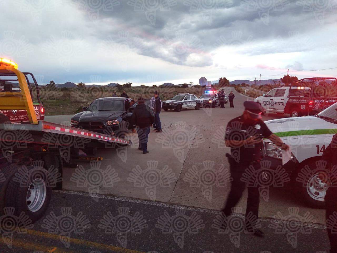 Evita Policía Estatal arrancones en Atlixco