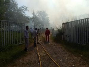 Cinco personas lesionadas deja explosión en un ducto de Pemex en Poza Rica, Veracruz