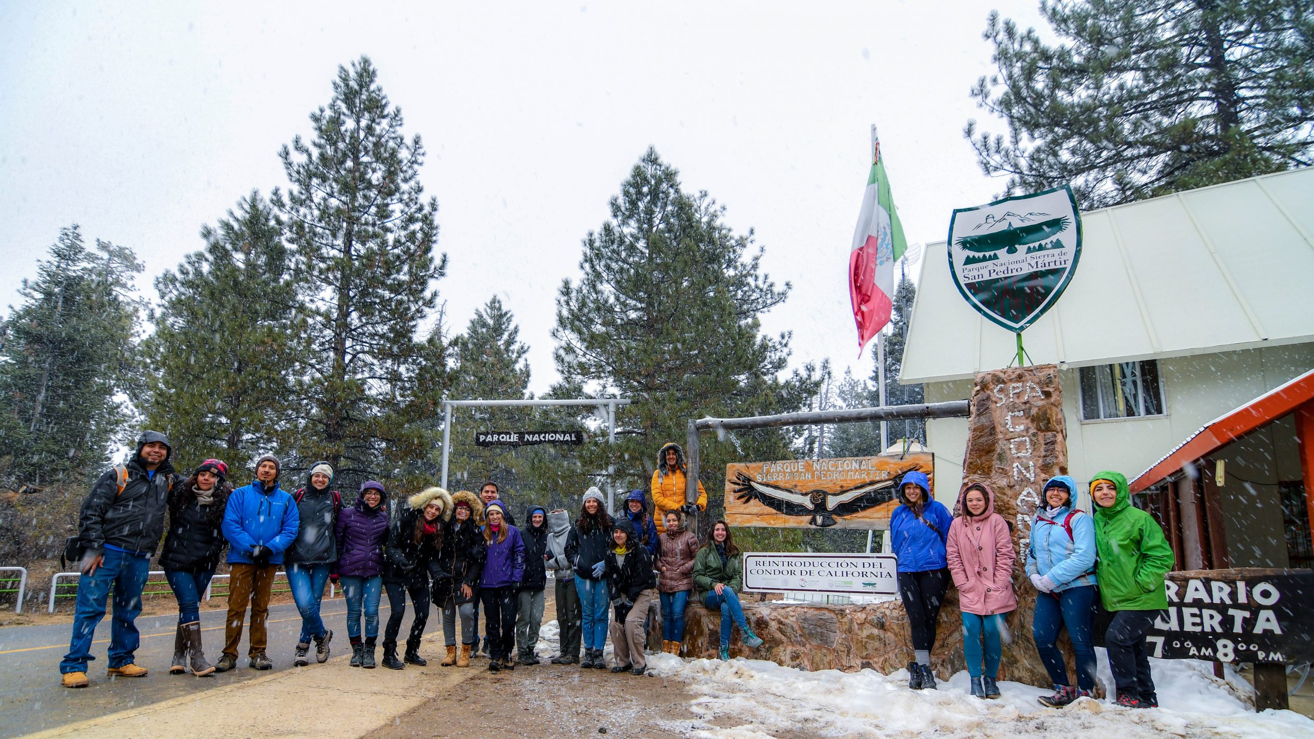 Estudiantes UDLAP realizan viaje a la península de Baja California como parte de su formación profesional