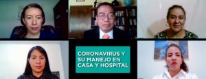 Una persona con covid-19 al toser o estornudar libera gotas de 5 a 10 micrómetros que se esparcen a una distancia en promedio de 2 metros