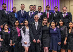 Egresados UDLAP miembros de la AMEENF, CNE y de Sigma Theta Tau International Honor Society of Nursing