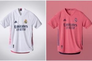 En blanco y rosa, las nuevas playeras del Real Madrid