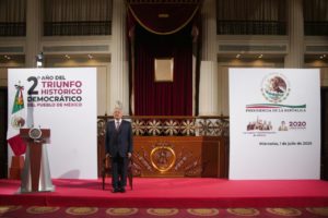 A 2 años de la 4T y del triunfo de AMLO