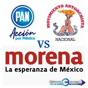 Antorcha odia a Morena y no ve futuro con el PRI… irá con el PAN en 2021